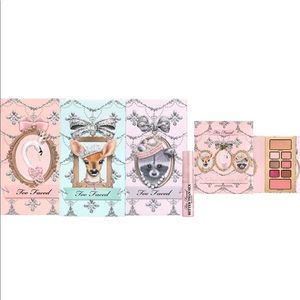 NWT Too Faced Enchanted Wonderland Makeup Set